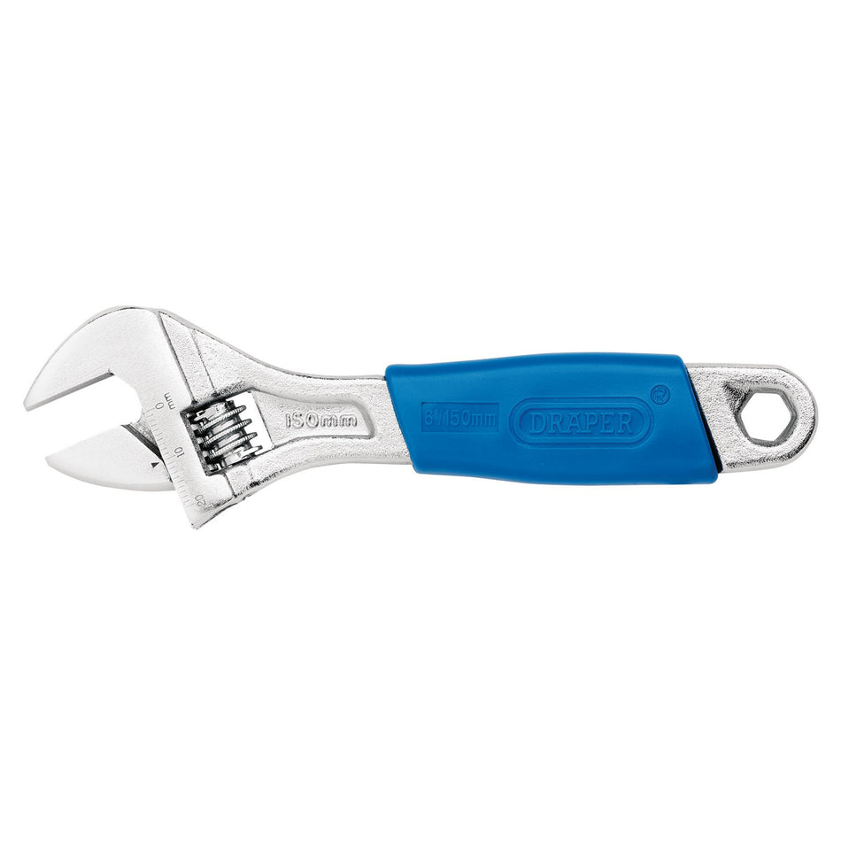 Crescent-Type Adjustable Wrench, 150mm, 19mm : Model No. 380CD/SG