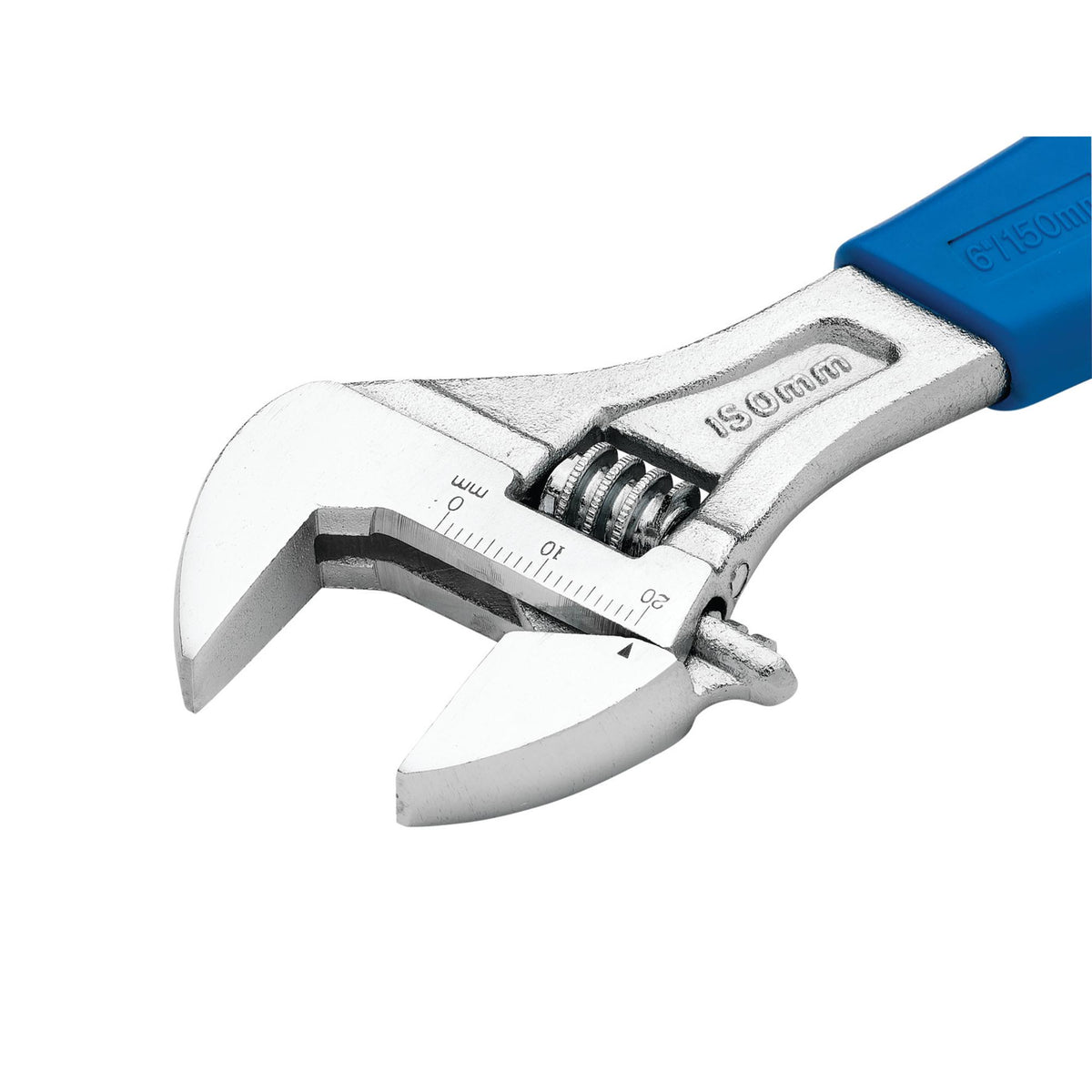 Crescent-Type Adjustable Wrench, 150mm, 19mm : Model No. 380CD/SG