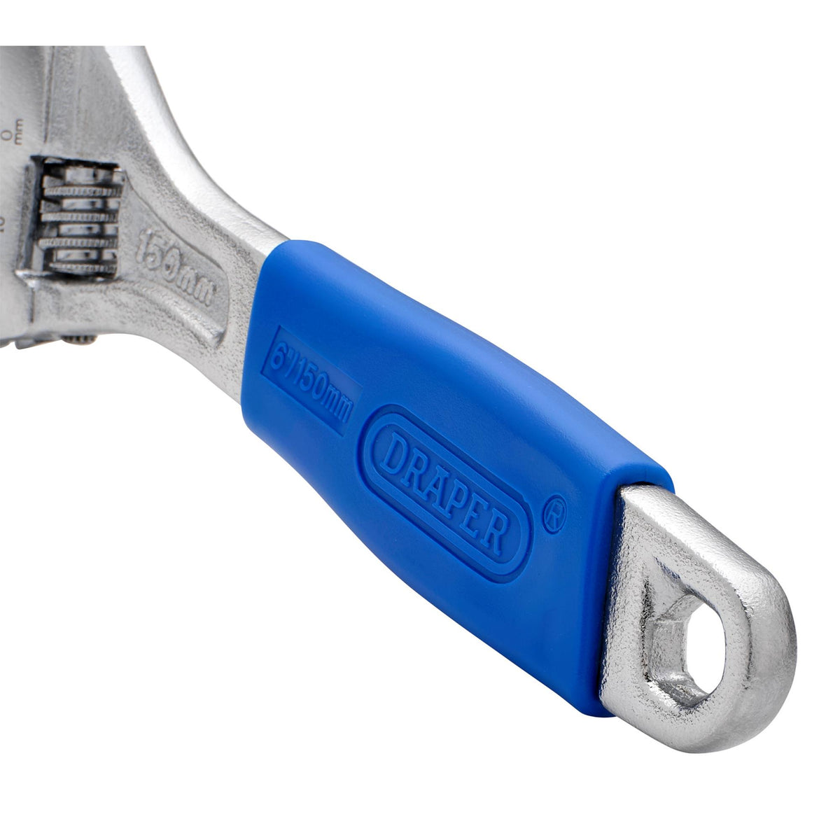 Crescent-Type Adjustable Wrench, 150mm, 19mm : Model No. 380CD/SG