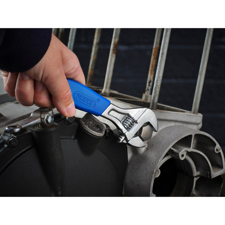 Crescent-Type Adjustable Wrench, 150mm, 19mm : Model No. 380CD/SG