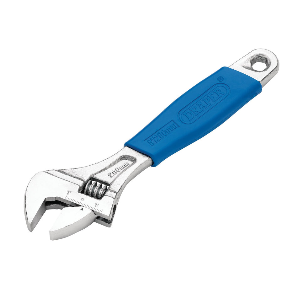 Crescent-Type Adjustable Wrench, 200mm, 24mm : Model No. 380CD/SG