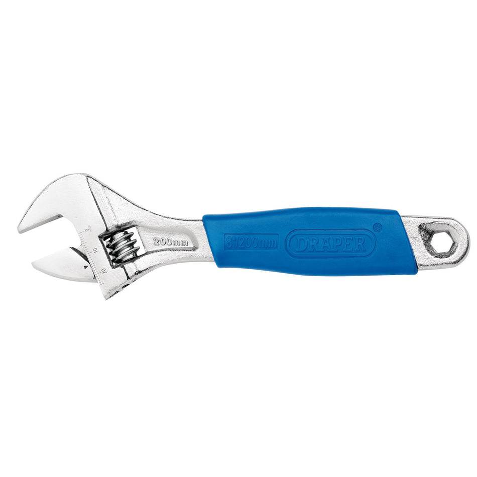 Crescent-Type Adjustable Wrench, 200mm, 24mm : Model No. 380CD/SG