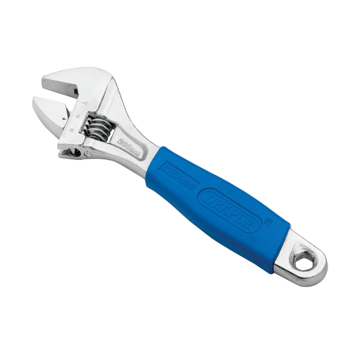 Crescent-Type Adjustable Wrench, 200mm, 24mm : Model No. 380CD/SG
