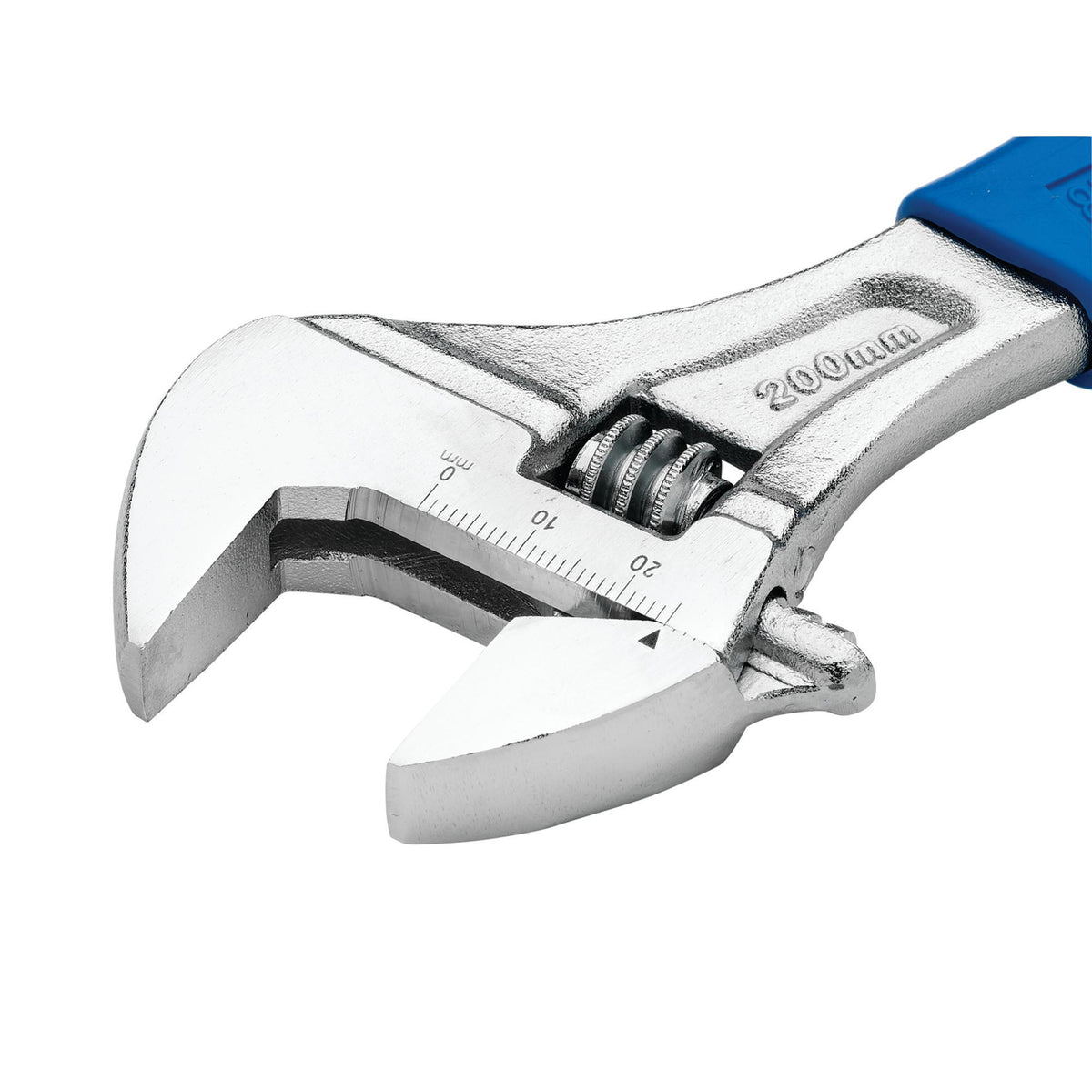 Crescent-Type Adjustable Wrench, 200mm, 24mm : Model No. 380CD/SG