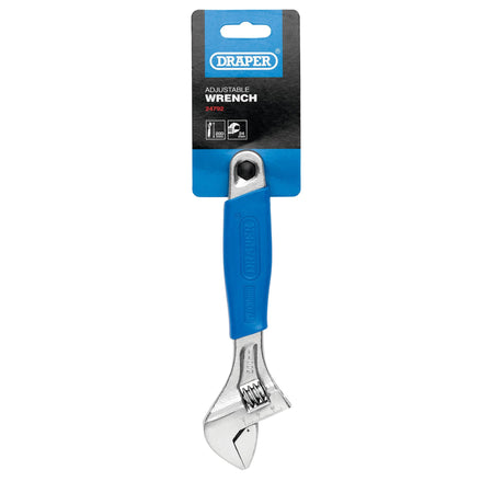 Crescent-Type Adjustable Wrench, 200mm, 24mm : Model No. 380CD/SG