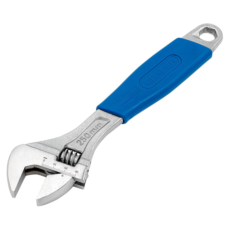 Crescent-Type Adjustable Wrench, 250mm, 30mm : Model No. 380CD/SG