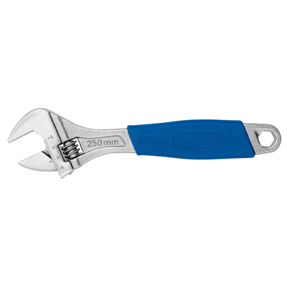 Crescent-Type Adjustable Wrench, 250mm, 30mm : Model No. 380CD/SG
