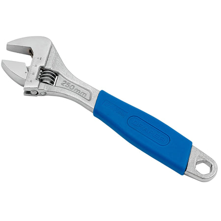 Crescent-Type Adjustable Wrench, 250mm, 30mm : Model No. 380CD/SG