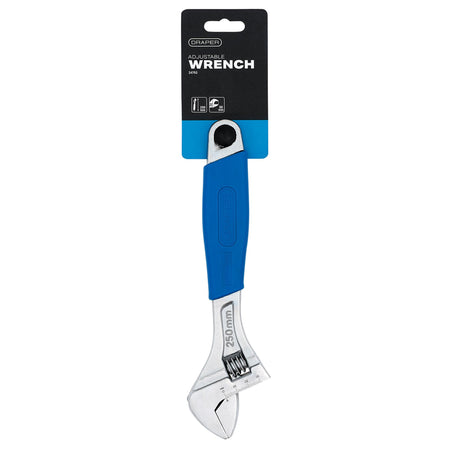 Crescent-Type Adjustable Wrench, 250mm, 30mm : Model No. 380CD/SG