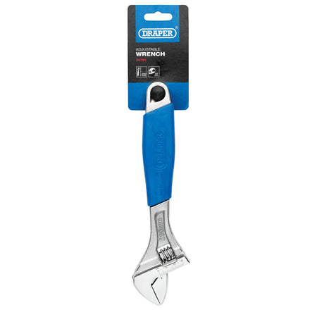 Crescent-Type Adjustable Wrench, 250mm, 30mm : Model No. 380CD/SG