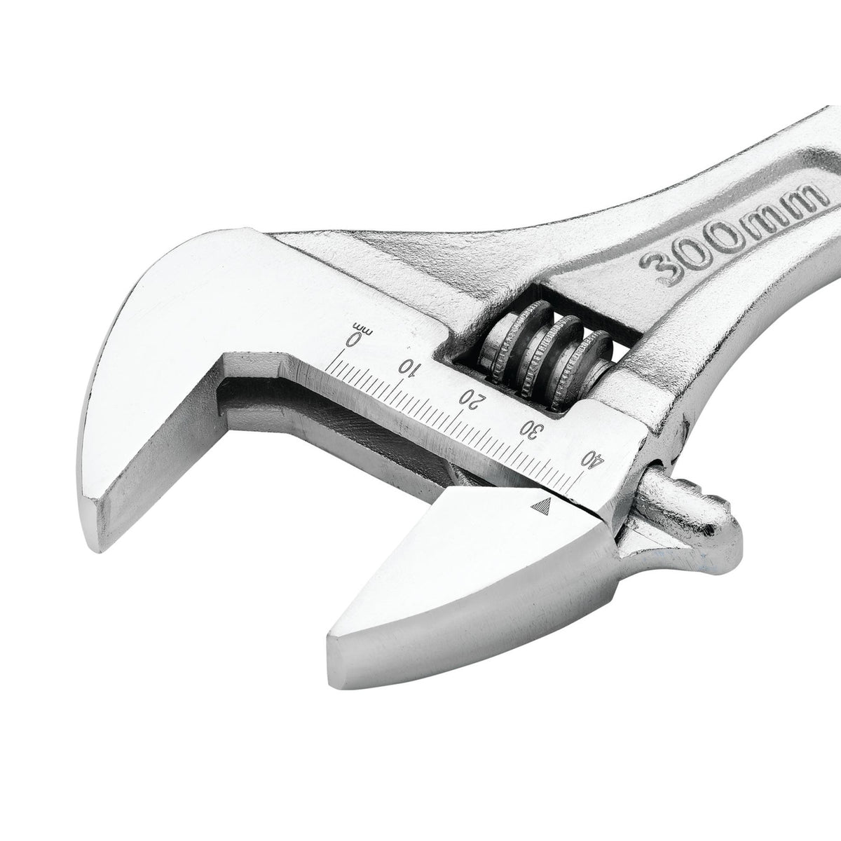 Crescent-Type Adjustable Wrench, 300mm, 36mm : Model No. 380CD/SG