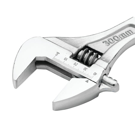 Crescent-Type Adjustable Wrench, 300mm, 36mm : Model No. 380CD/SG