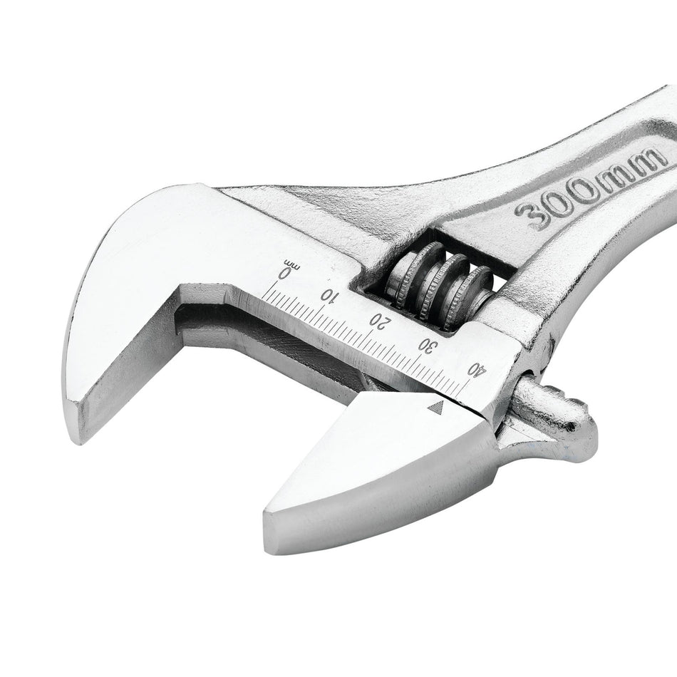 Crescent-Type Adjustable Wrench, 300mm, 36mm : Model No. 380CD/SG