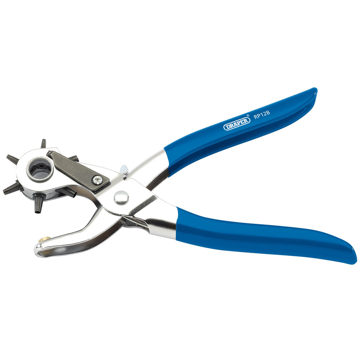 DRAPER 2.5mm - 4.5mm Revolving Punch Pliers: Model No.RP12B