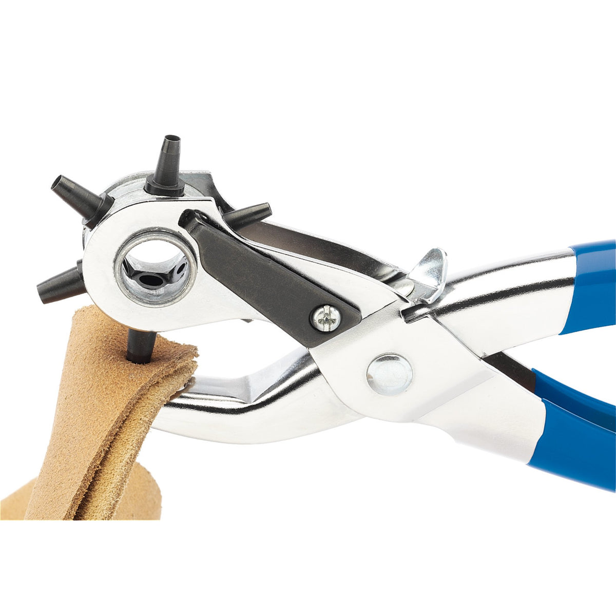 DRAPER 2.5mm - 4.5mm Revolving Punch Pliers: Model No.RP12B