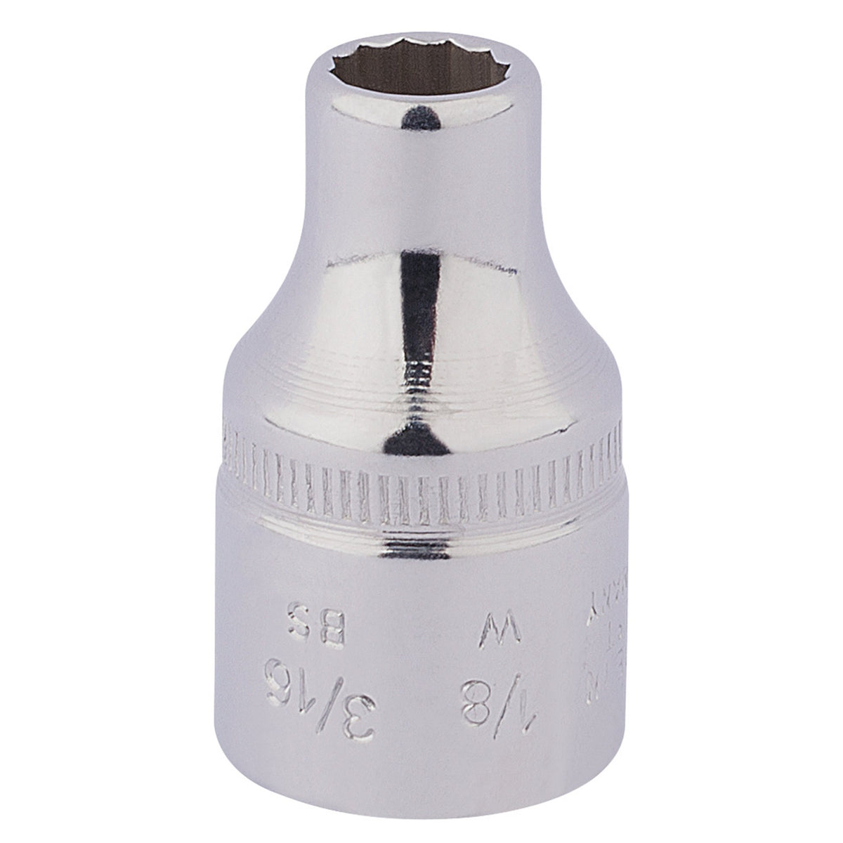 1/8in. 1/2in. Square Drive Whitworth Bi-Hexagon Socket: Model No.770-LW