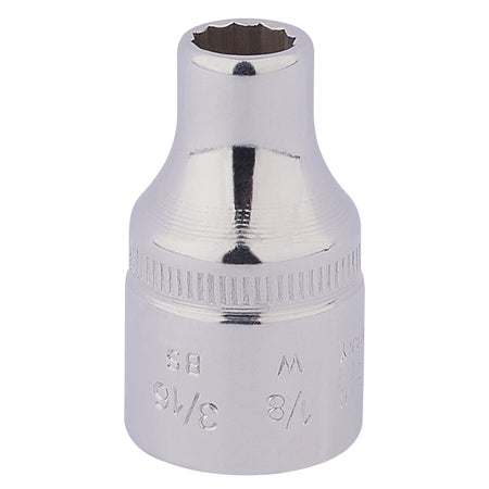1/8in. 1/2in. Square Drive Whitworth Bi-Hexagon Socket: Model No.770-LW