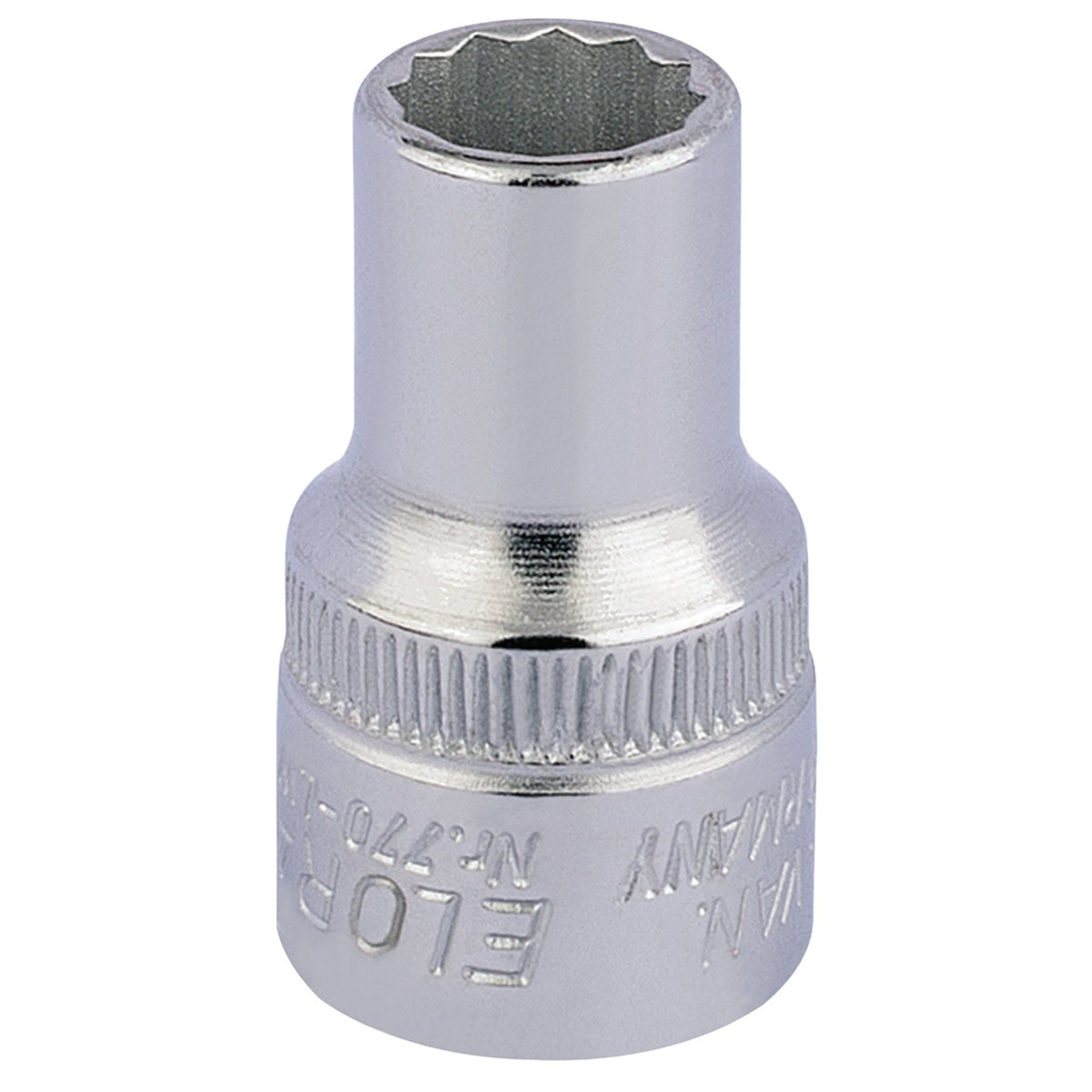 3/16in. 1/2in. Square Drive Whitworth Bi-Hexagon Socket: Model No.770-LW