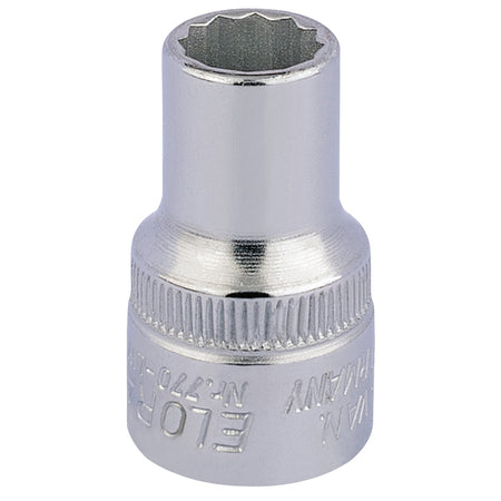3/16in. 1/2in. Square Drive Whitworth Bi-Hexagon Socket: Model No.770-LW