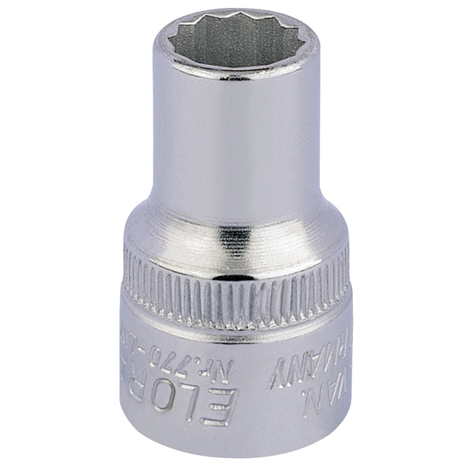 3/16in. 1/2in. Square Drive Whitworth Bi-Hexagon Socket: Model No.770-LW