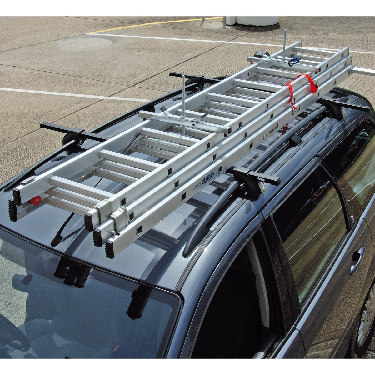 DRAPER Ladder Car Roof Clamps: Model No.LRC