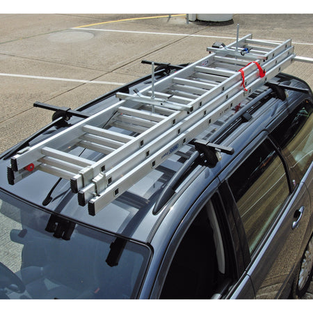 DRAPER Ladder Car Roof Clamps: Model No.LRC