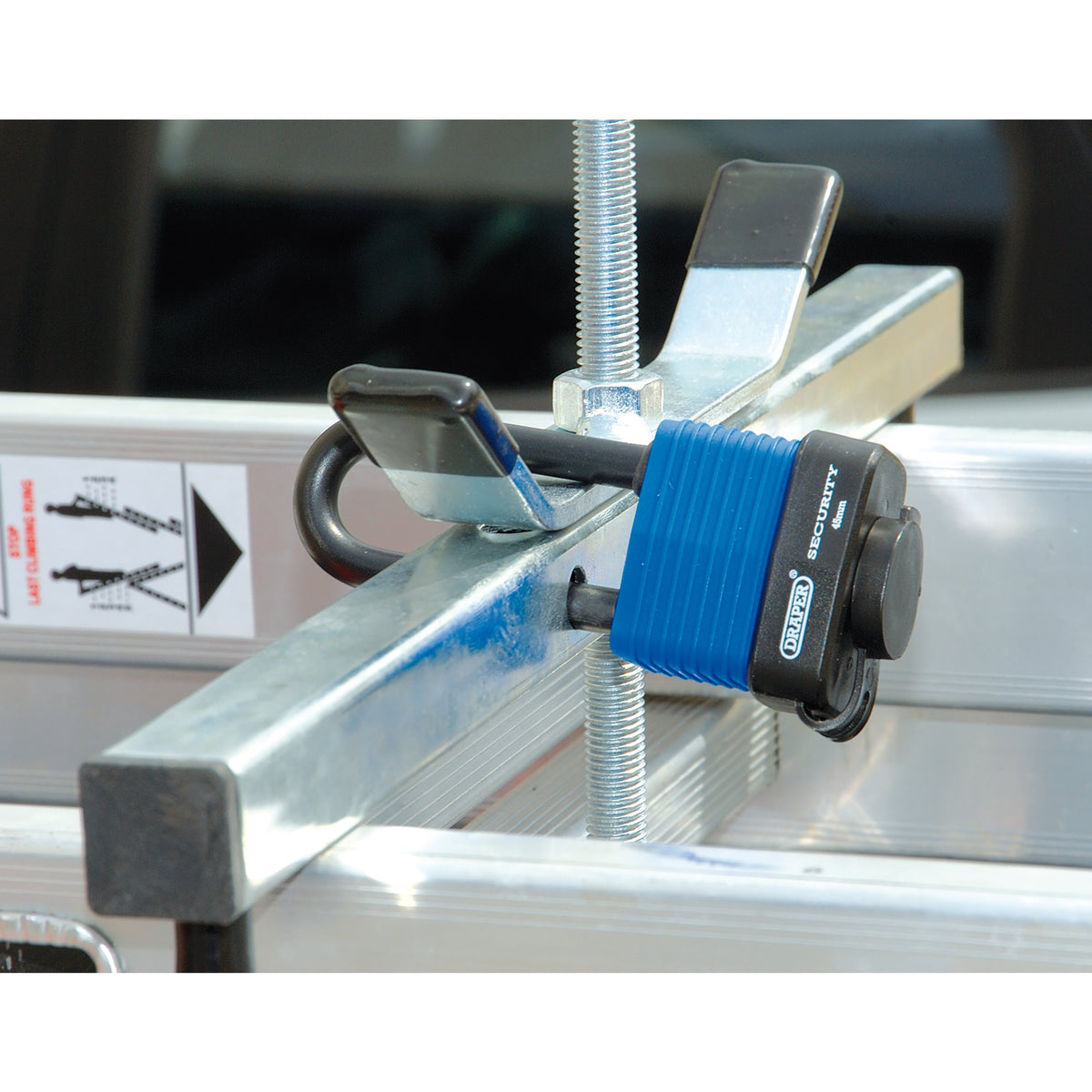 DRAPER Ladder Car Roof Clamps: Model No.LRC