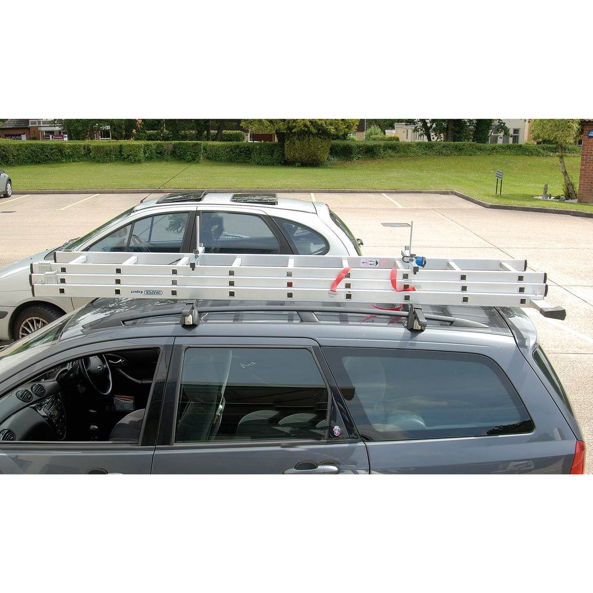 DRAPER Ladder Car Roof Clamps: Model No.LRC