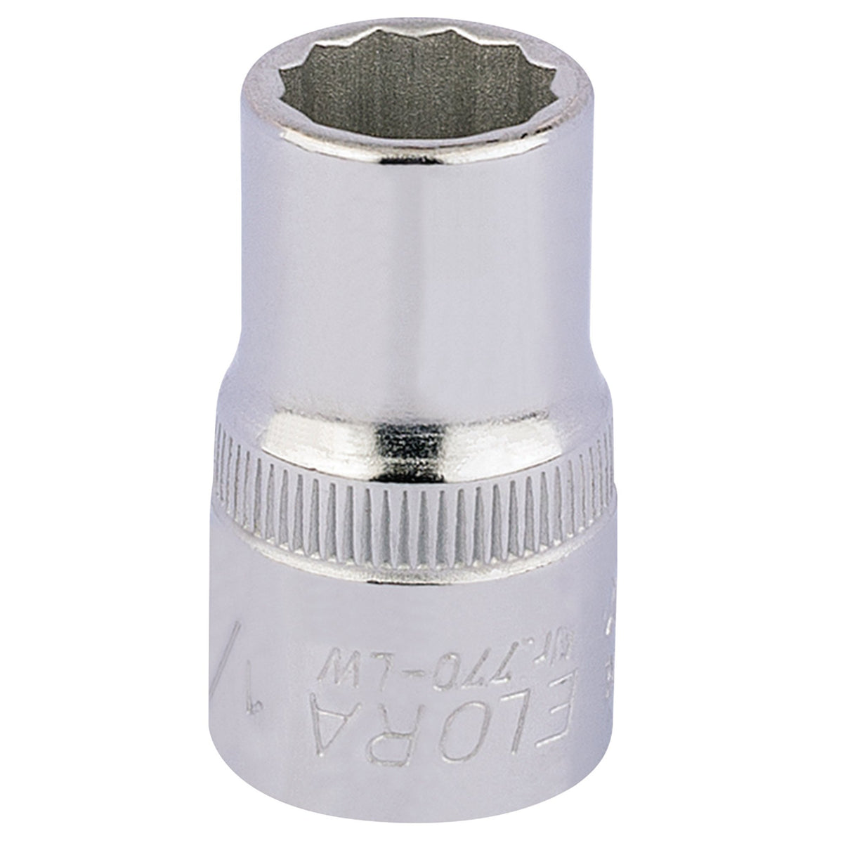1/4in. 1/2in. Square Drive Whitworth Bi-Hexagon Socket: Model No.770-LW