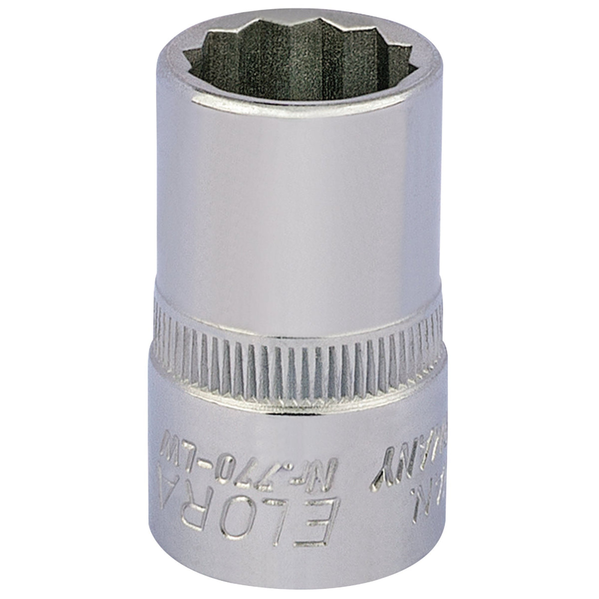 5/16in. 1/2in. Square Drive Whitworth Bi-Hexagon Socket: Model No.770-LW