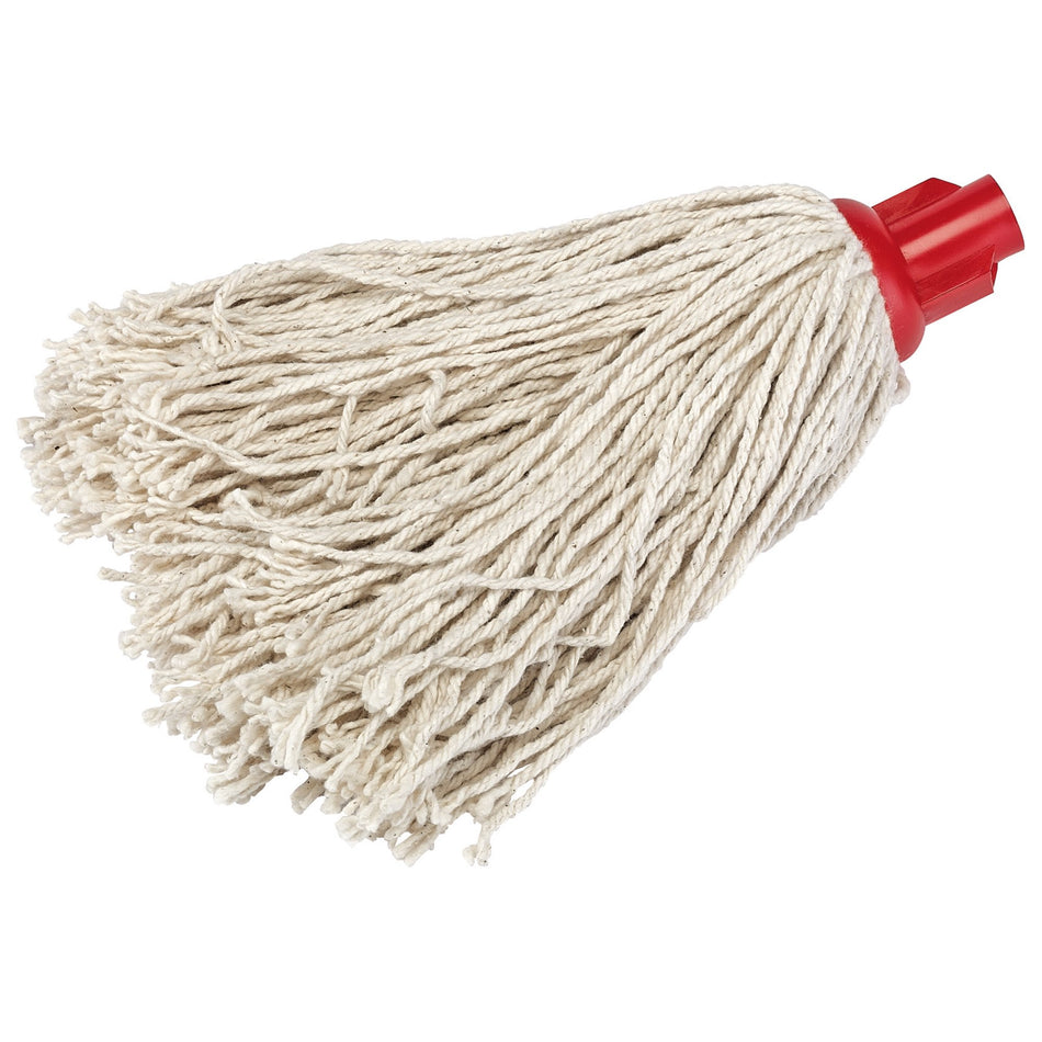 DRAPER PY Mop Head with No.16 Push-In Socket: Model No.SMH16