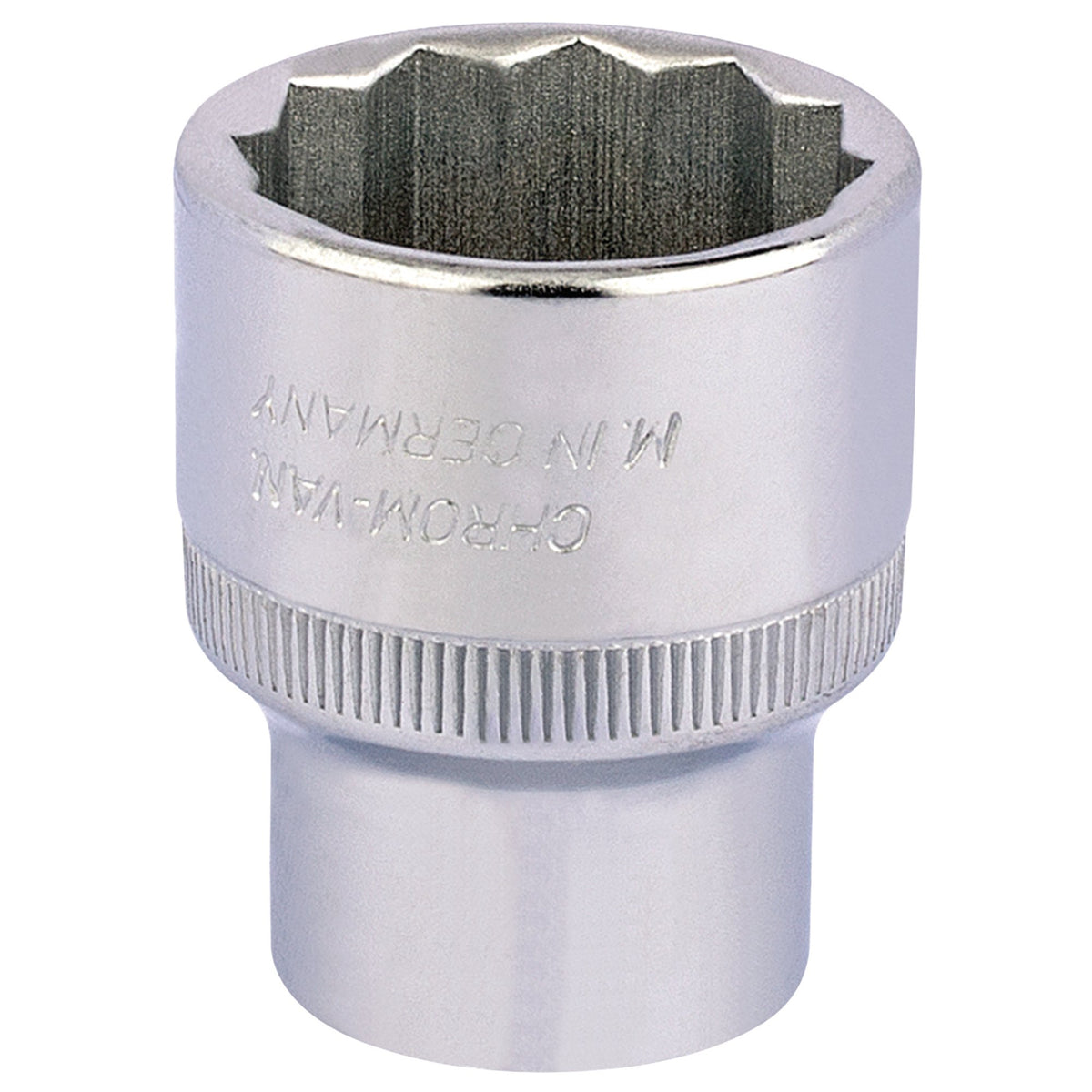 9/16in. 1/2in. Square Drive Whitworth Bi-Hexagon Socket: Model No.770-LW