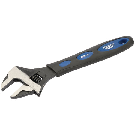 DRAPER Expert 250mm Soft Grip Crescent-Type: Model No.AWSG