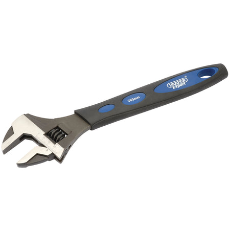 DRAPER Expert 300mm Soft Grip Crescent-Type: Model No.AWSG