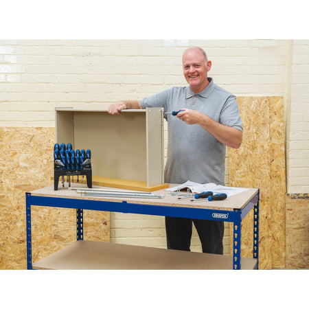 DRAPER Steel Workbench: Model No.WB1200
