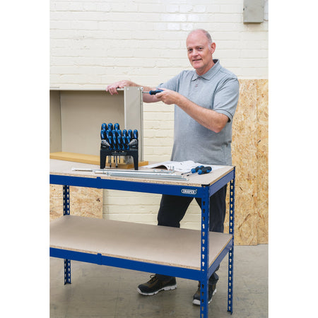 DRAPER Steel Workbench: Model No.WB1200