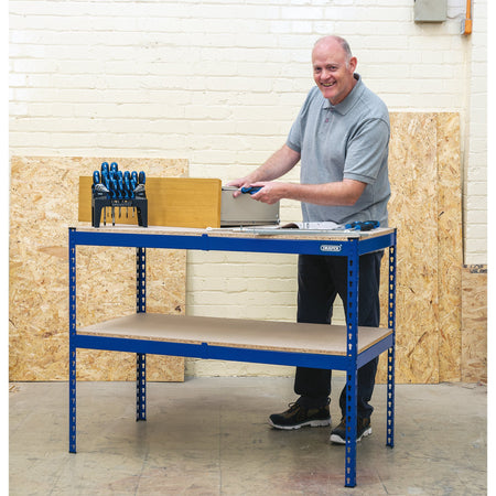 DRAPER Steel Workbench: Model No.WB1200