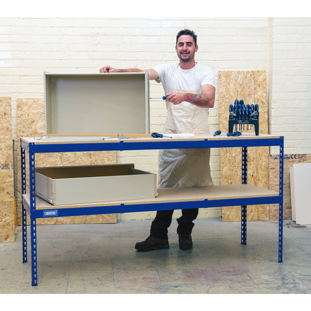 DRAPER Steel Workbench: Model No.WB1800