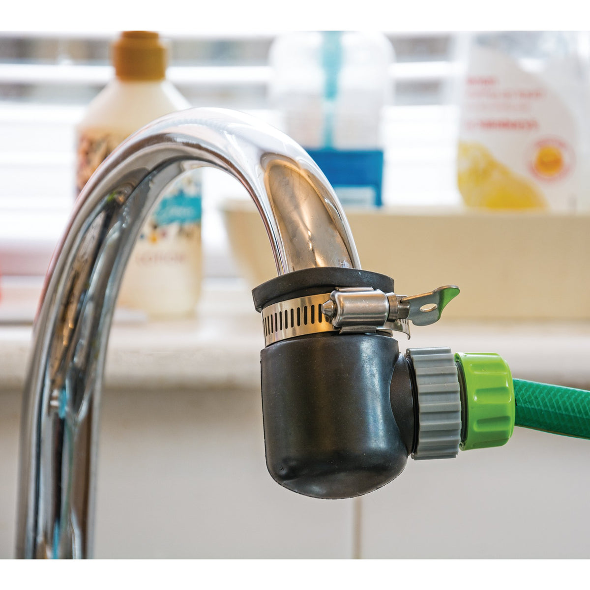 DRAPER 90&deg; Right Angle Lock on Tap Connector: Model No. GWMTC-2