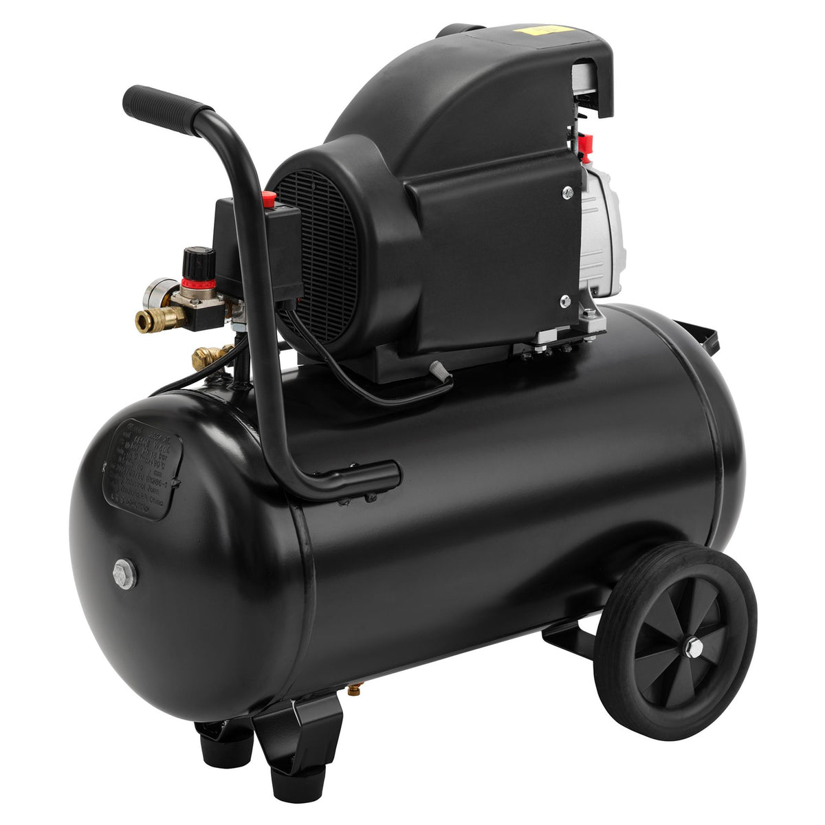 DRAPER 50L 230V 1.5kW (2hp) Air Compressor: Model No.DA50/207