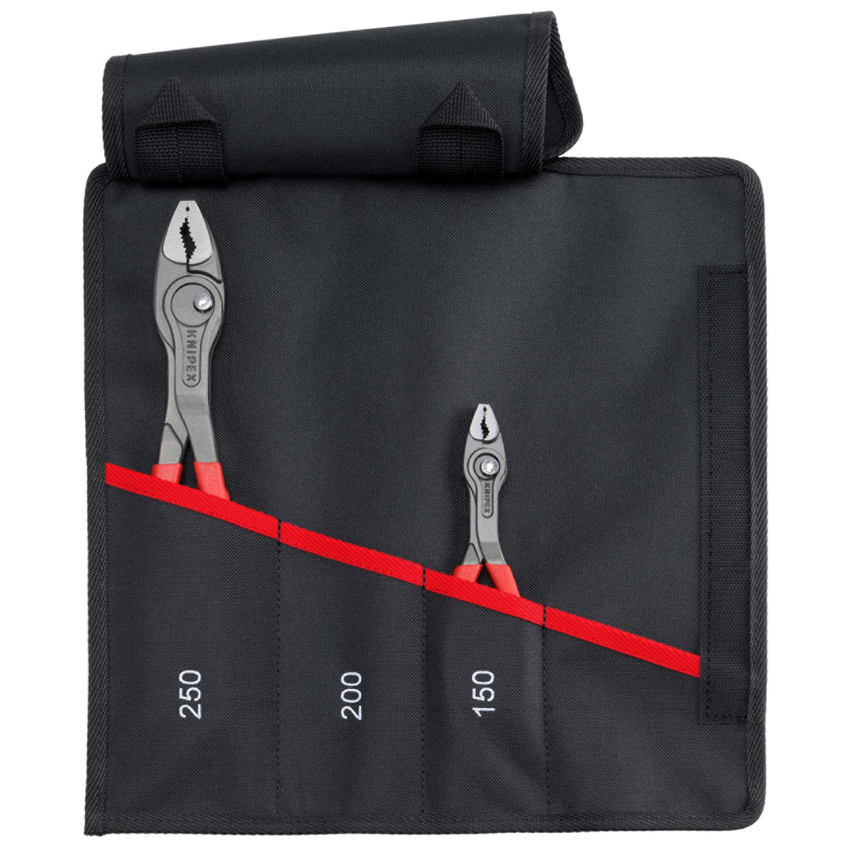 KNIPEX 00 19 61 V02 TwinGrip Slip Joint Pliers Set 2 Parts, 330mm