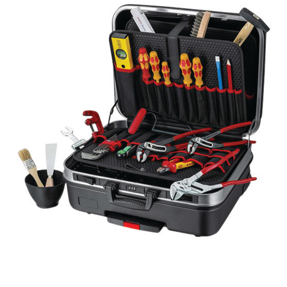 KNIPEX 00 21 06 HK S Tool Case "BIG Basic Move" Plumbing