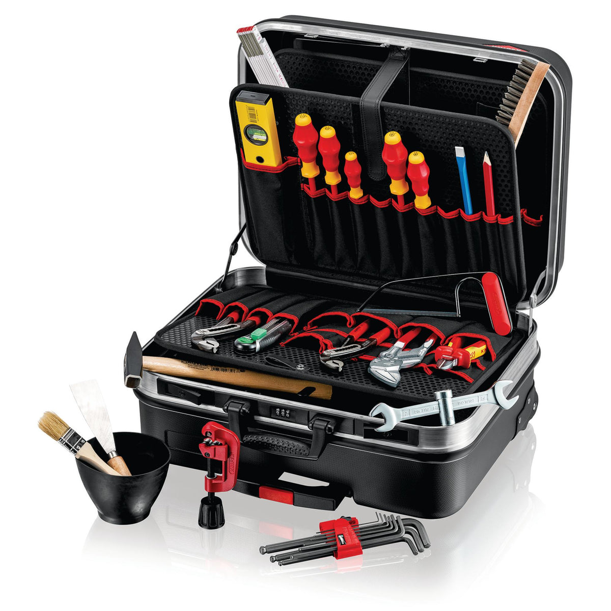 KNIPEX 00 21 06 HK S Tool Case "BIG Basic Move" Plumbing