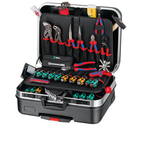 KNIPEX 00 21 06 M Tool Case “BIG Basic Move” Mechanic, 90 Parts
