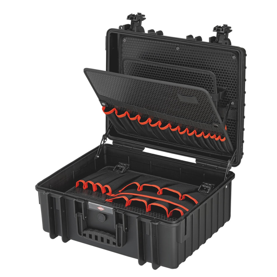 KNIPEX 00 21 36 LE Tool Case "Robust34", Empty, 419mm