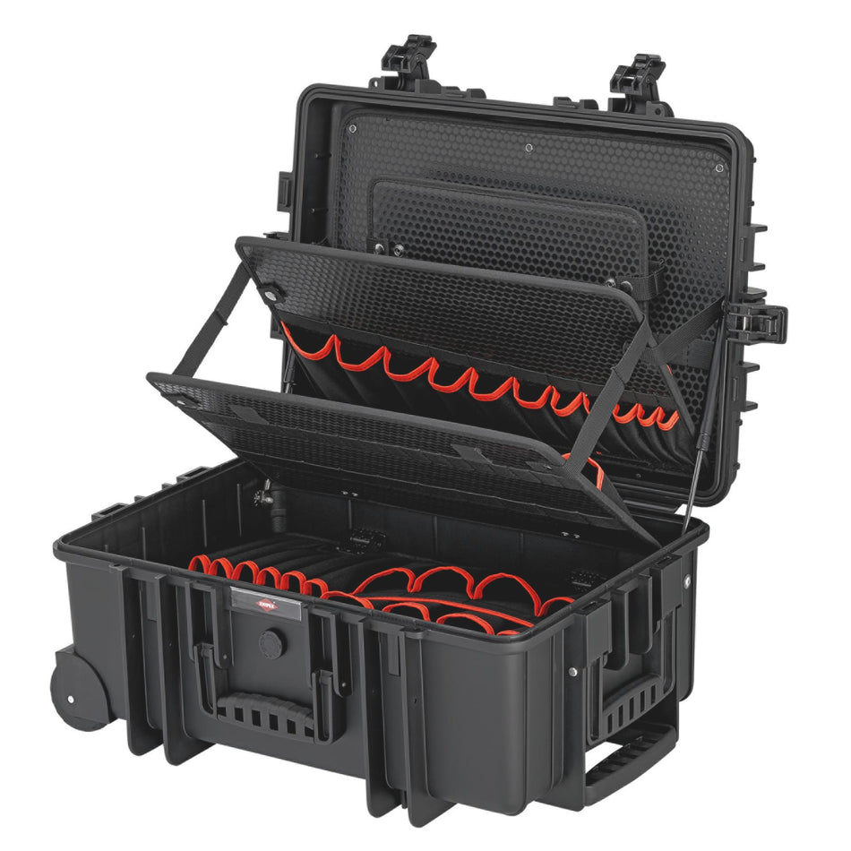 KNIPEX 00 21 37 LE Tool Case "Robust45 Move" Empty, 428mm