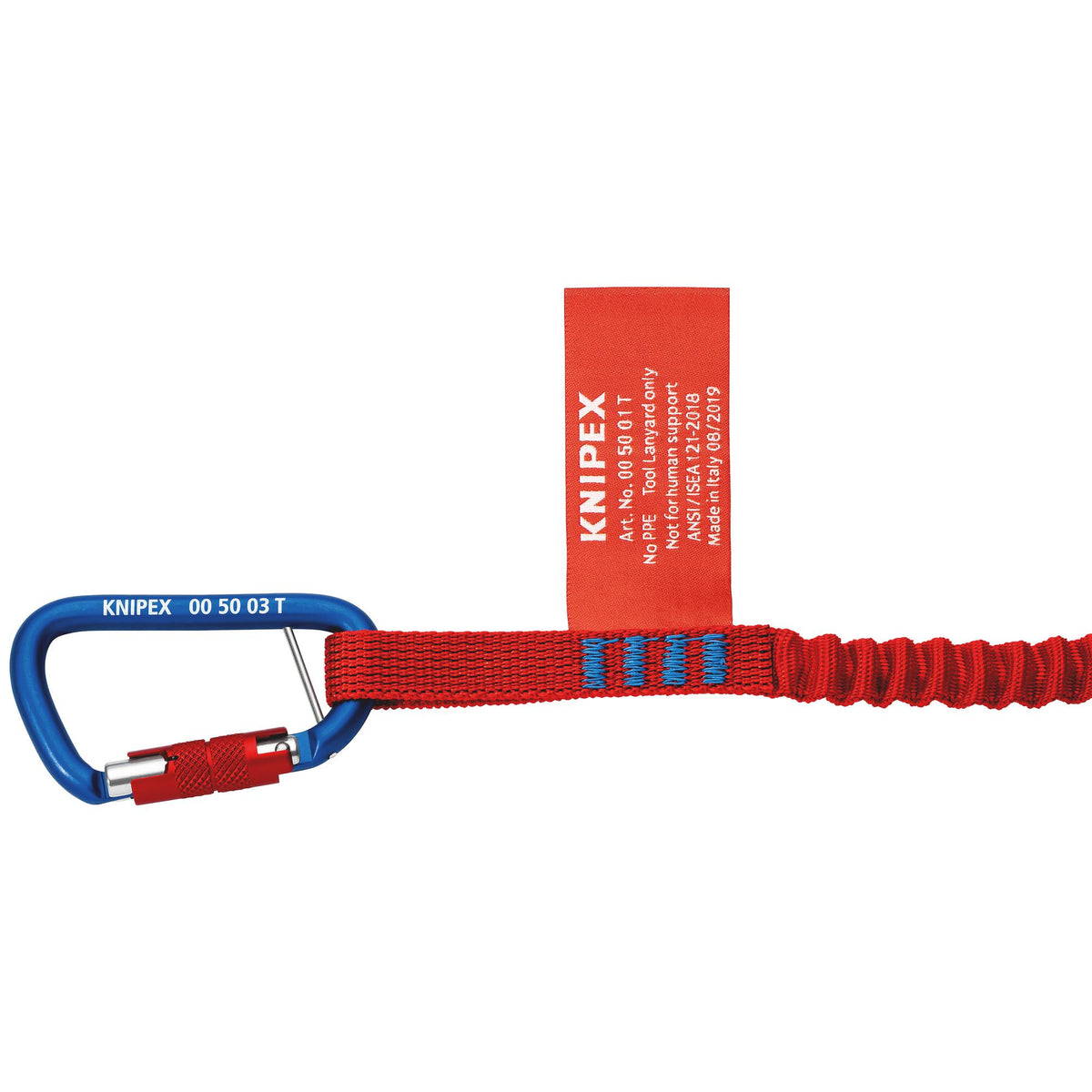 KNIPEX 00 50 04 T BK Tethering System Set
