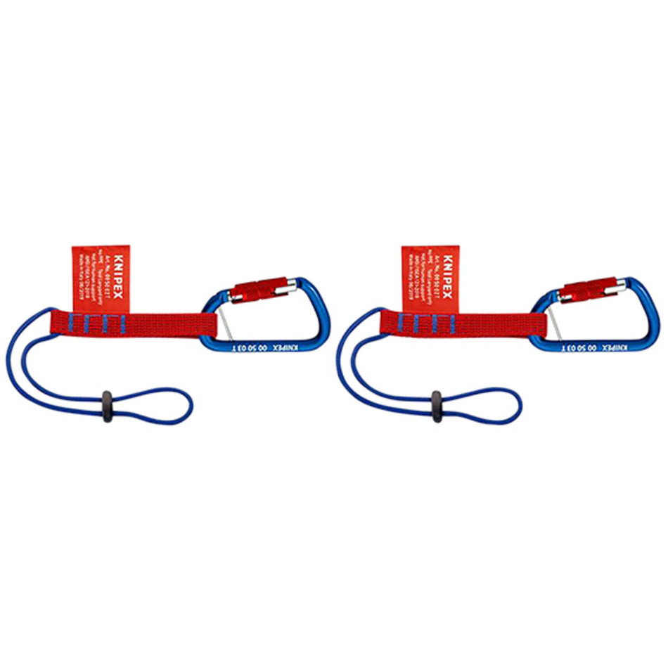 KNIPEX 00 50 06 T BK Tethering System Set, 340mm