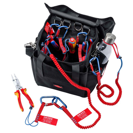 KNIPEX 00 50 50 T LE Tool Bag for Working at Heights Empty, 300mm