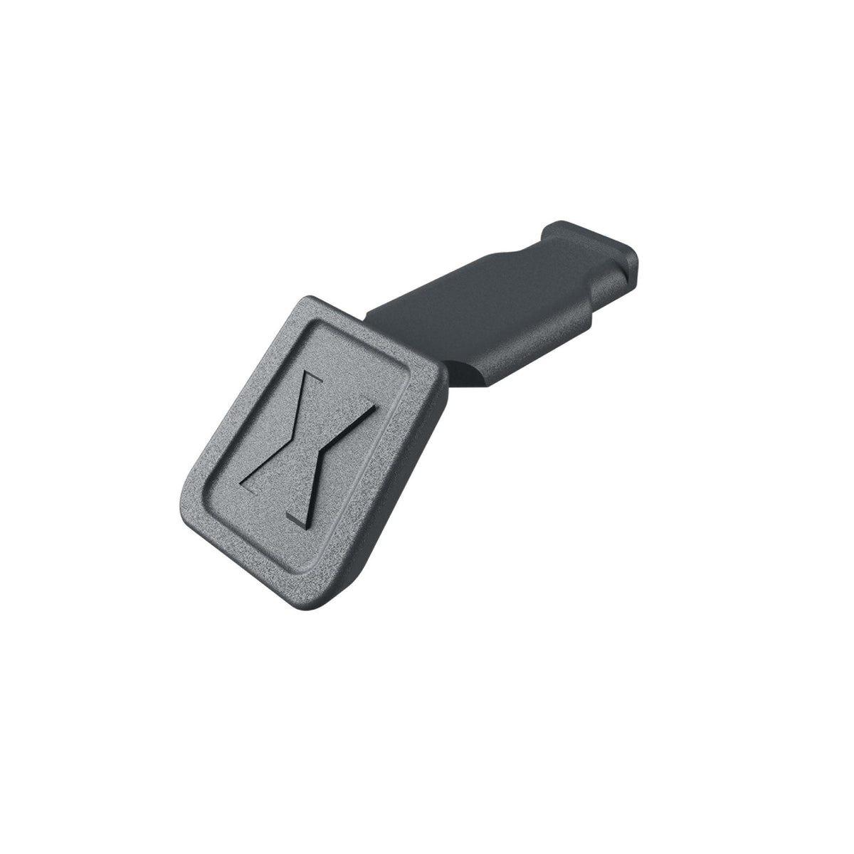 KNIPEX 00 61 10 CA ColorCode Clips Anthracite (10 Pieces), 122mm